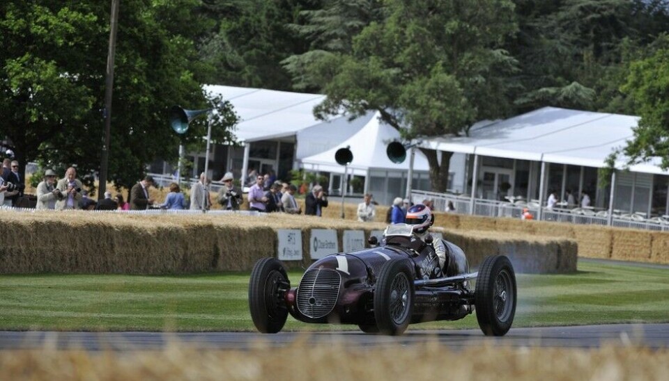 Goodwood Festival of Speed 2014
