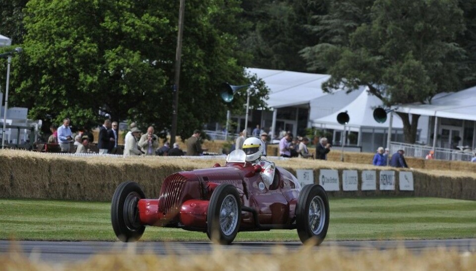 Goodwood Festival of Speed 2014