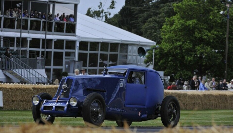 Goodwood Festival of Speed 2014