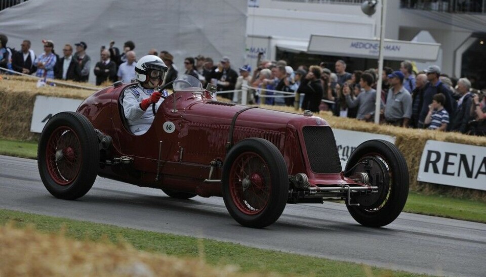 Goodwood Festival of Speed 2014