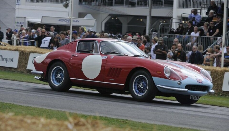 Goodwood Festival of Speed 2014