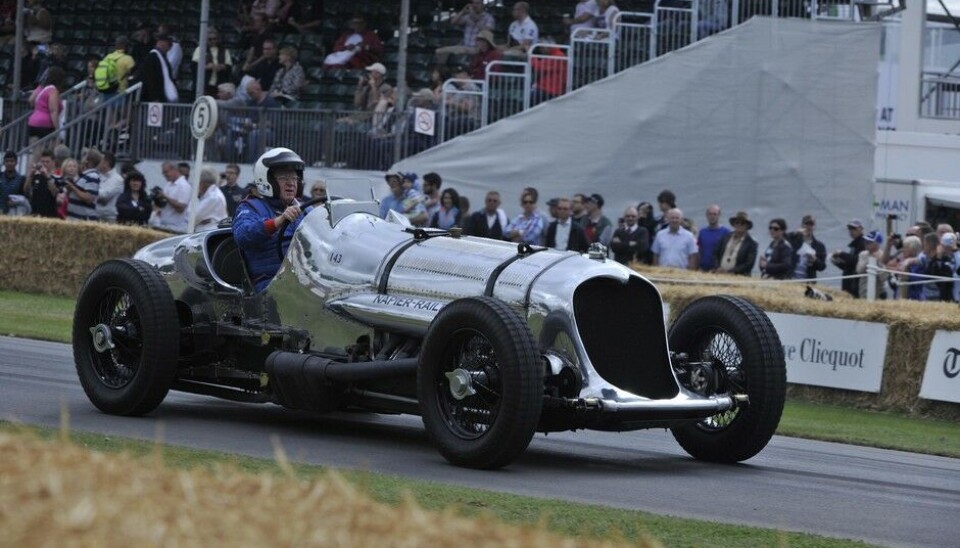Goodwood Festival of Speed 2014