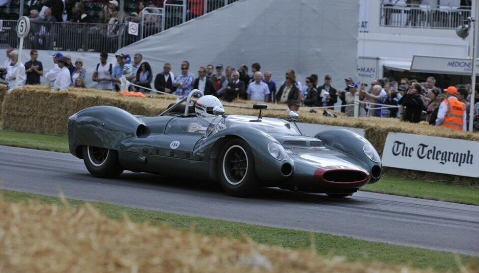 Goodwood Festival of Speed 2014