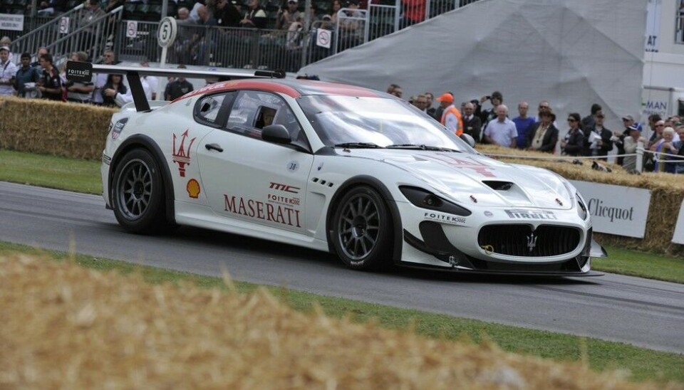 Goodwood Festival of Speed 2014