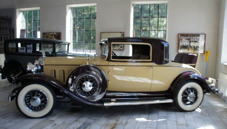 Arvika FordonsmuseumCadillac 370 A Coupé fra 1931. Denne har en 6-liters V12 motor som opprinnelig startet som en V 16 konstruksjon. Foto: Jon Winding-Sørensen Arvika FordonsmuseumCadillac 370 A Coupé fra 1931. Denne har en 6-liters V12 motor som opprinnelig startet som en V 16 konstruksjon. Foto: Jon Winding-Sørensen