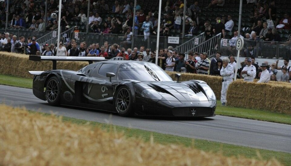 Goodwood Festival of Speed 2014