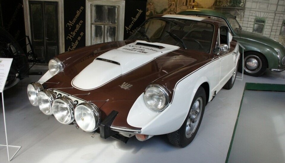 Arvika FordonsmuseumEn av de mer ugreie Saab Sonett III vi har sett. Foto: Jon Winding-Sørensen Arvika FordonsmuseumEn av de mer ugreie Saab Sonett III vi har sett. Foto: Jon Winding-Sørensen