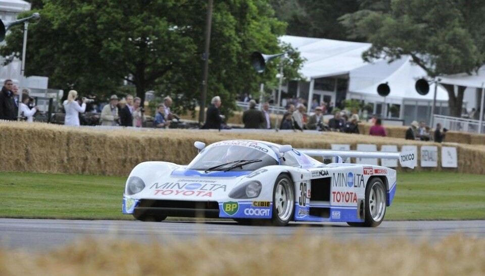 Goodwood Festival of Speed 2014