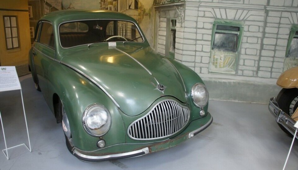 Arvika FordonsmuseumEn Veritas fra 1952. For en gangs skyld ikke basert på BMW 328 men på en liten fransk Panhard Dyna med 22 sylindre, 750 ccm og 32 hk. Foto: Jon Winding-Sørensen Arvika FordonsmuseumEn Veritas fra 1952. For en gangs skyld ikke basert på BMW 328 men på en liten fransk Panhard Dyna med 22 sylindre, 750 ccm og 32 hk. Foto: Jon Winding-Sørensen