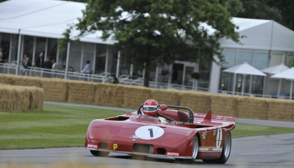 Goodwood Festival of Speed 2014