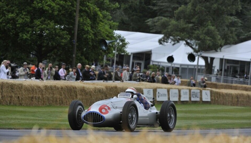 Goodwood Festival of Speed 2014