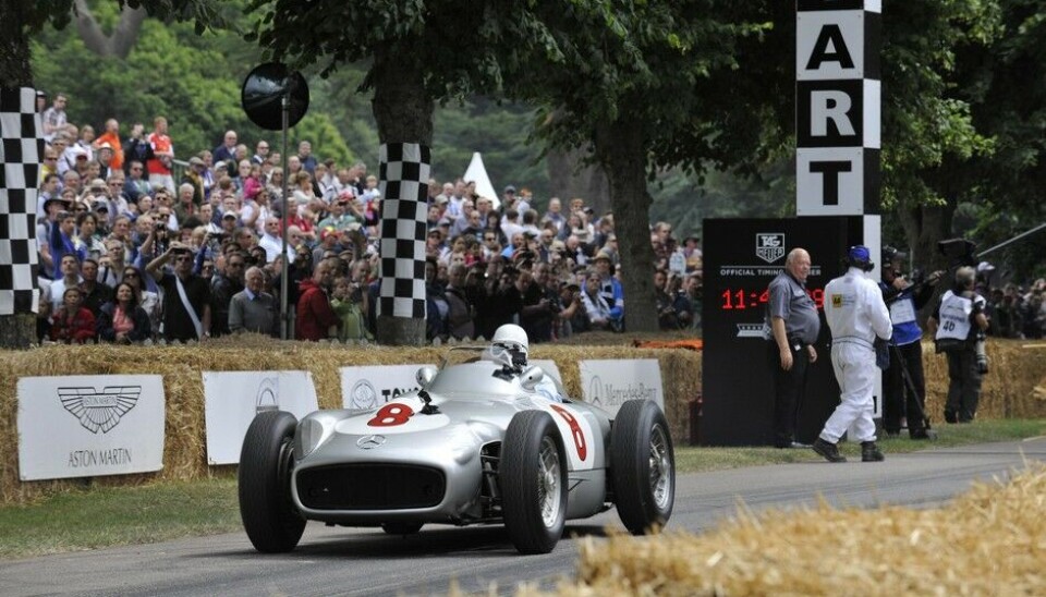 Goodwood Festival of Speed 2014