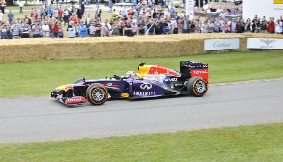 Goodwood Festival of Speed 2014