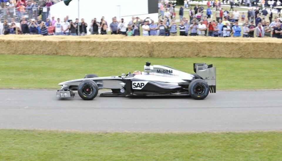 Goodwood Festival of Speed 2014