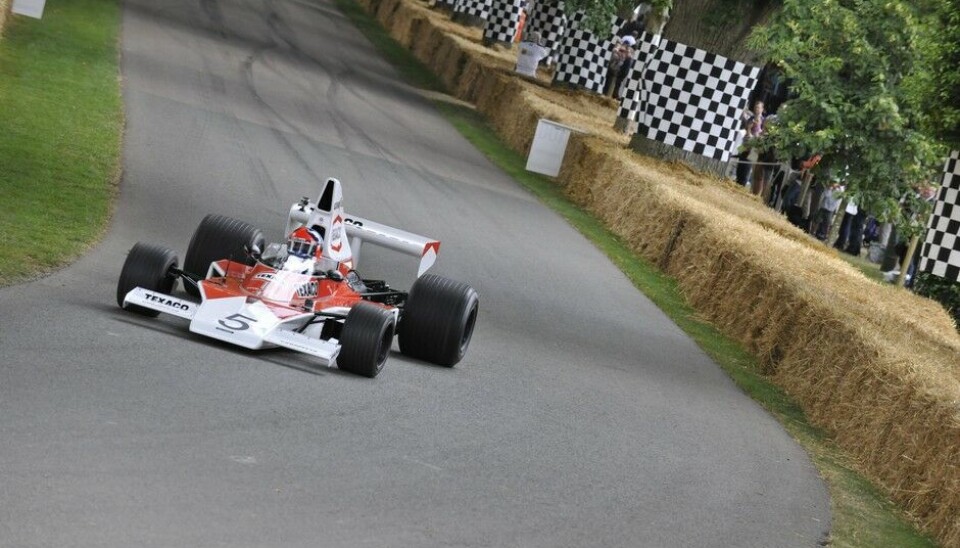 Goodwood Festival of Speed 2014