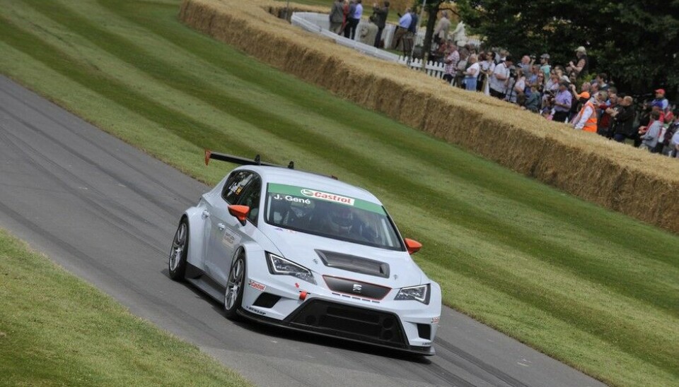 Goodwood Festival of Speed 2014