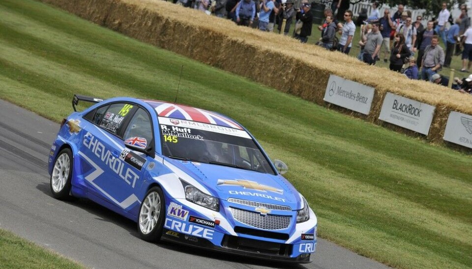 Goodwood Festival of Speed 2014