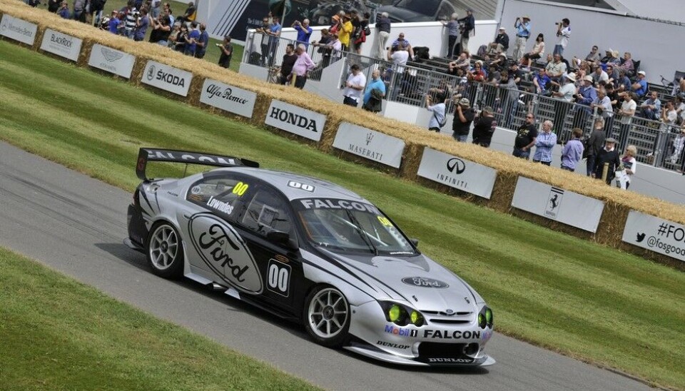 Goodwood Festival of Speed 2014