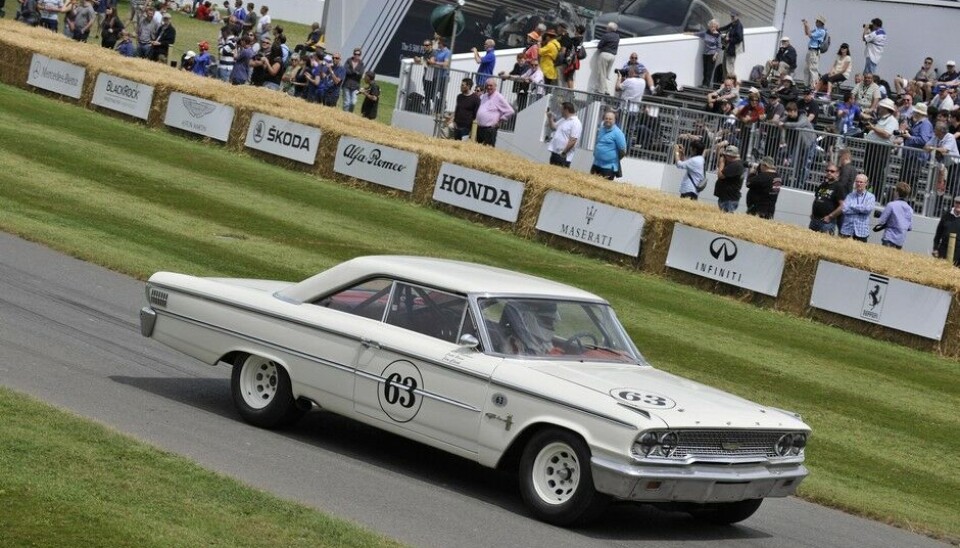 Goodwood Festival of Speed 2014