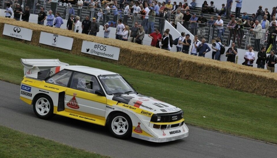 Goodwood Festival of Speed 2014