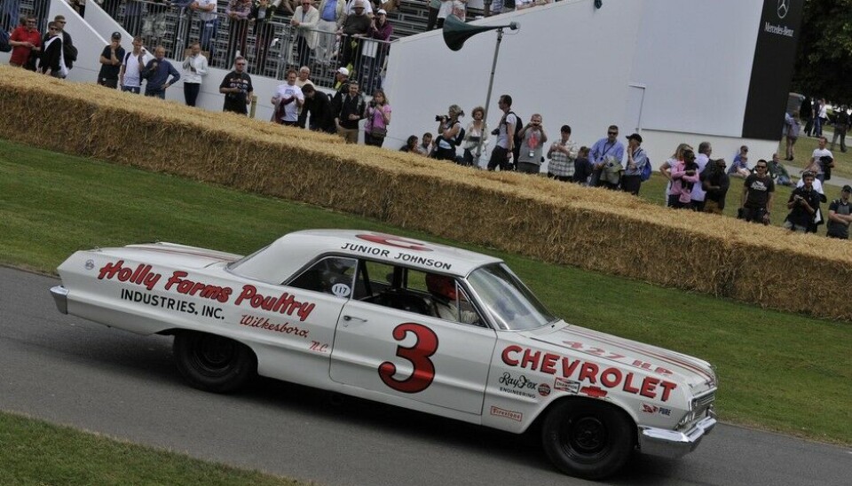 Goodwood Festival of Speed 2014