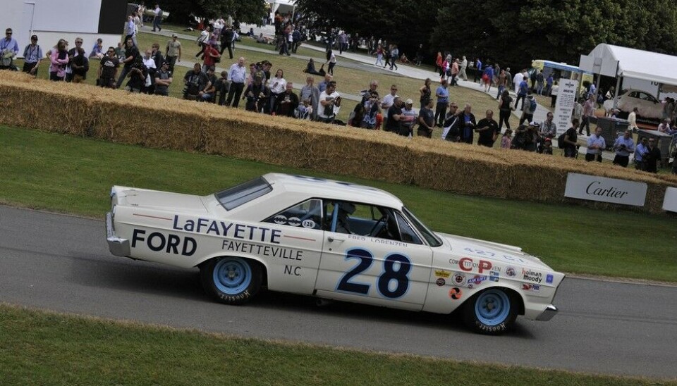 Goodwood Festival of Speed 2014