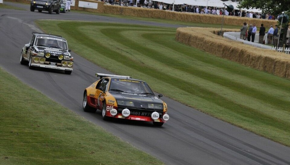 Goodwood Festival of Speed 2014