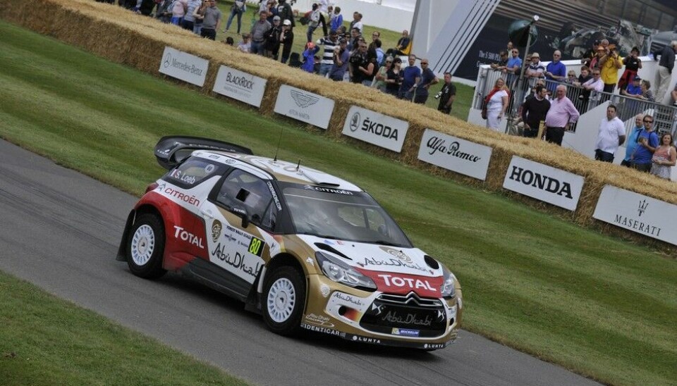 Goodwood Festival of Speed 2014