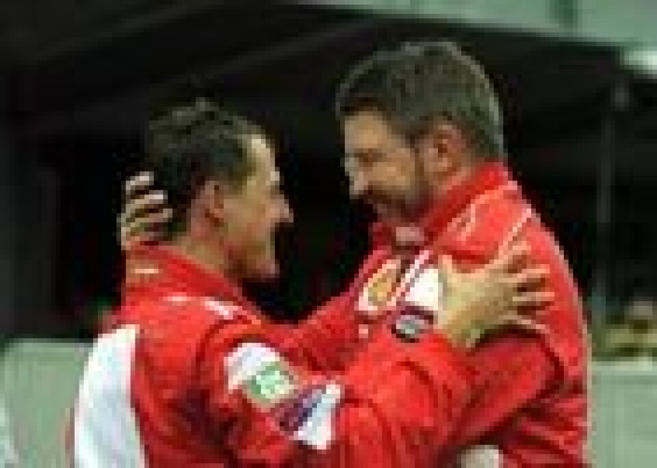 Schumi eller Häkkinen? Ferrari eller McLaren-Mercedes?