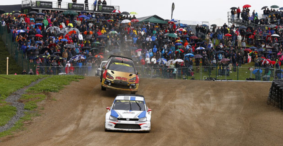 Petter Solberg i VM-ledelse