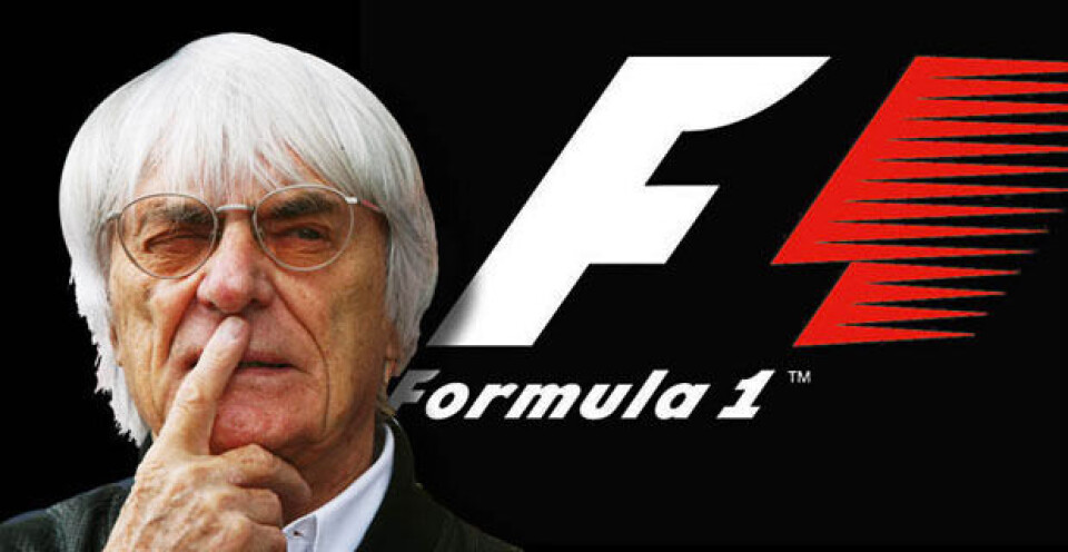 Spenningen øker i Formel 1