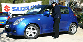 Suzuki Swift: Fornuft i lekkert design