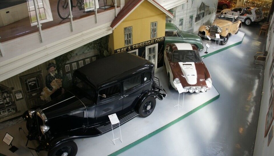 Arvika Fordonsmuseum Foto: Jon Winding-Sørensen Arvika Fordonsmuseum Foto: Jon Winding-Sørensen