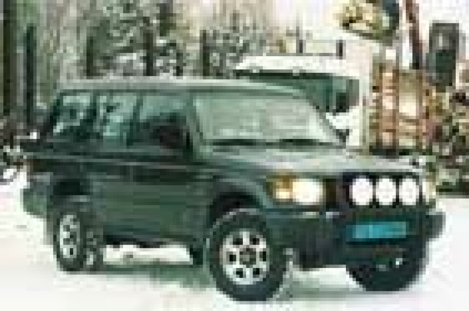Mitsubishi Pajero