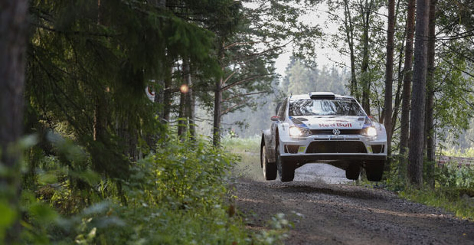 Dobbel VW-tet i Finland