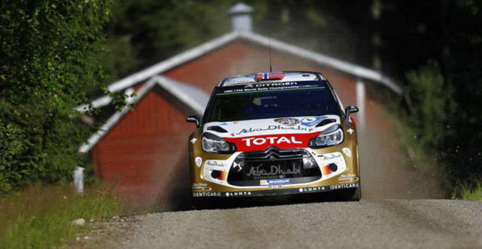 Østberg brøt i Finland