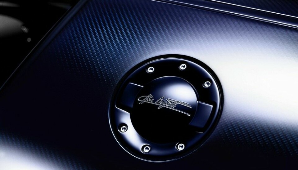 Legend 'Ettore Bugatti'