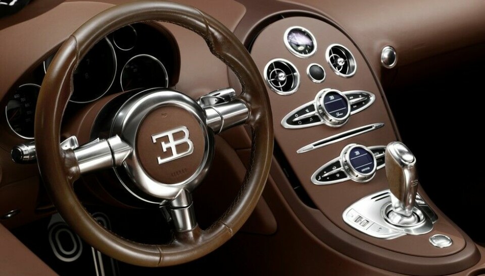 Legend 'Ettore Bugatti'