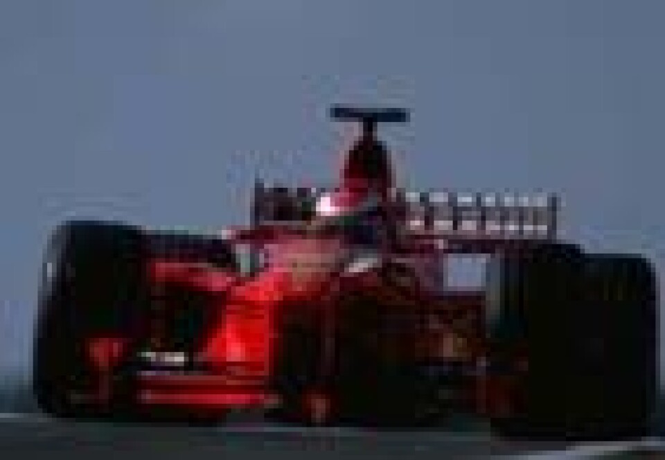F1: Kvalifisering for Japan GP
