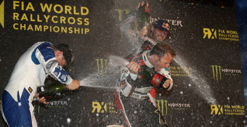 Solberg til topps i Canada