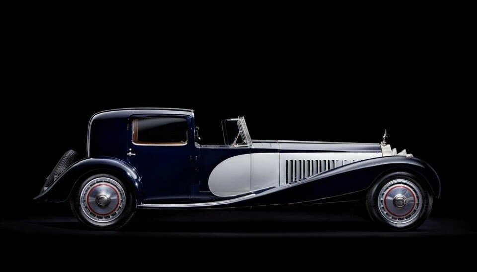 Bugatti Type 41 RoyaleIfølge Bugatti er dette inspirasjonskilden til den siste modellen i legende-serien
