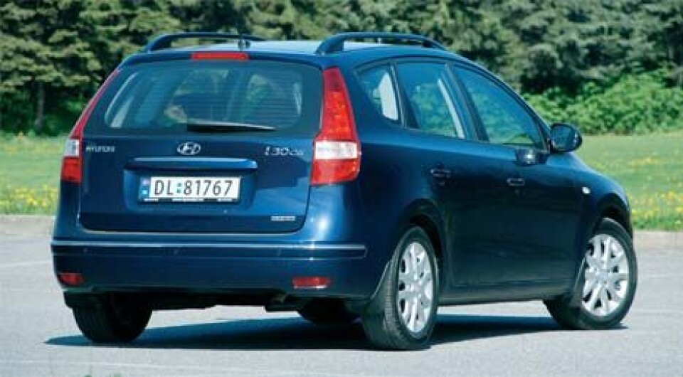 Hyundai i30 CW Hyundai i30 CW