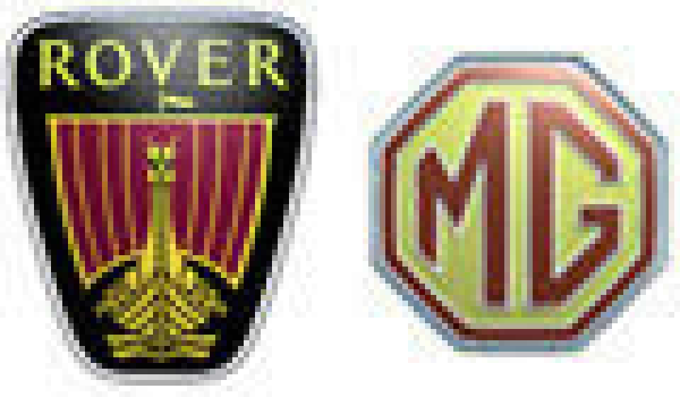 15.000 Rover/MG ut på billigsalg