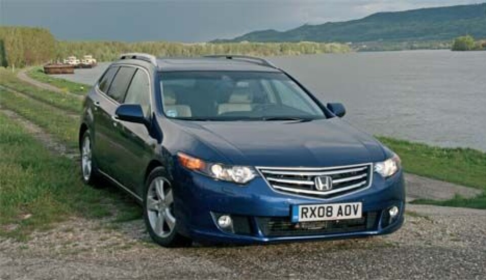 Honda Accord Tourer Honda Accord Tourer