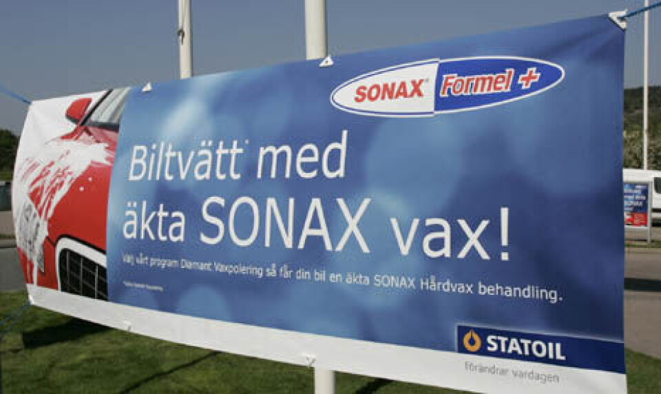 Sonax plakat