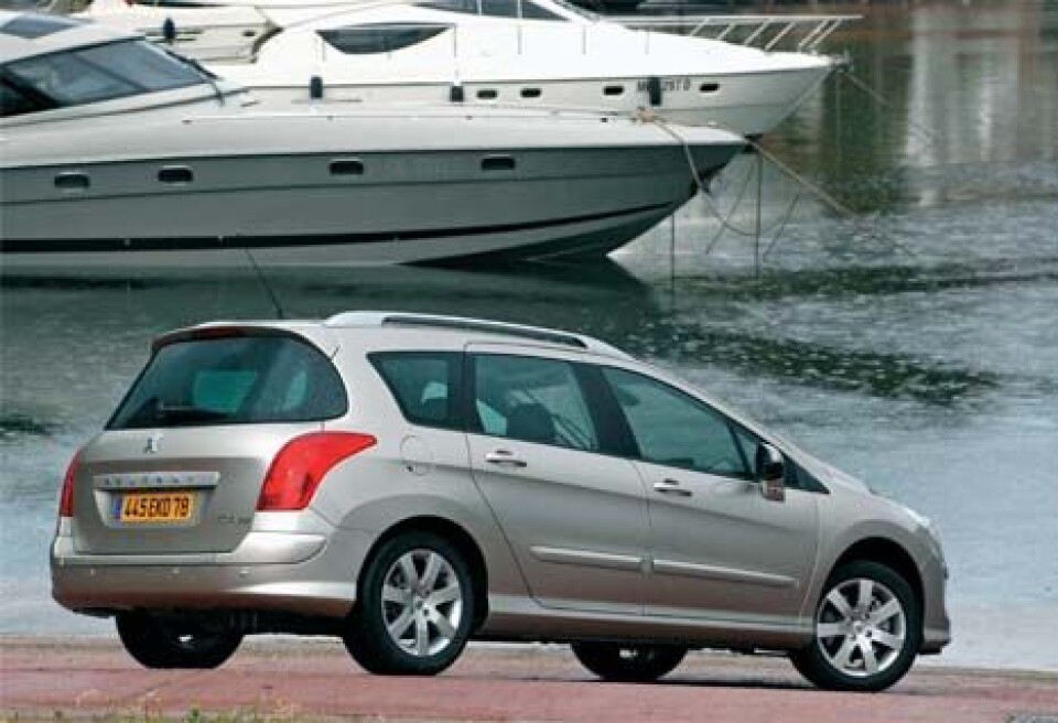 Peugeot 308 SW Peugeot 308 SW