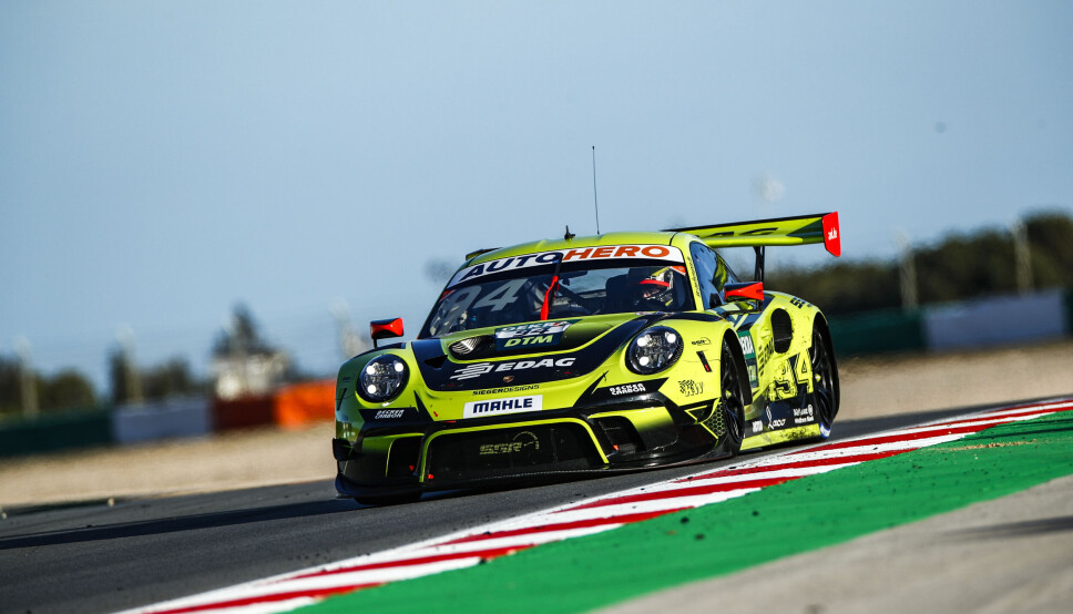 Porsche 911 GT3 R, SSR Performance (#94), Dennis Olsen (N)