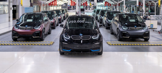 Siste vers for BMW i3