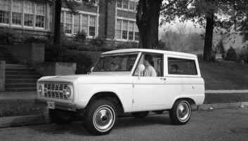 Klassisk Bronco Klassisk Bronco