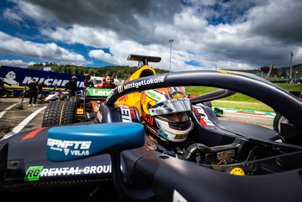 Dennis Hauger #1 Prema Racing, during round 8 of the FIA Formula 2 Championship at the Red Bull Ring, on July 8 - 10, 2022. // Dutch Photo Agency / Red Bull Content Pool // SI202207090053 // Usage for editorial use only //